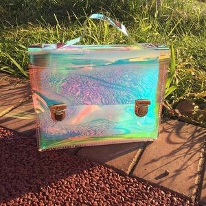 Transparent Hologram Purse/Handbag